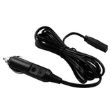 Maxbell Maxbell 160cm Power Cable 12-24V for Car Fridge Freezer Practical Widely Used Black
