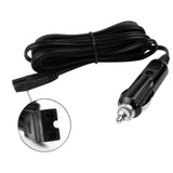 Maxbell Maxbell 160cm Power Cable 12-24V for Car Fridge Freezer Practical Widely Used Black