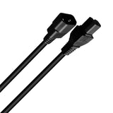 Maxbell Maxbell IEC320 C14 to IEC320 C15 Power Cable Heavy Duty for Computer Replaces Parts