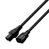 Maxbell Maxbell IEC320 C14 to IEC320 C15 Power Cable Heavy Duty for Computer Replaces Parts