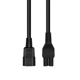 Maxbell Maxbell IEC320 C14 to IEC320 C15 Power Cable Heavy Duty for Computer Replaces Parts