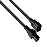 Maxbell Maxbell IEC320 C14 to IEC320 C15 Power Cable Heavy Duty for Computer Replaces Parts