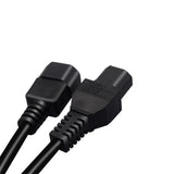 Maxbell Maxbell IEC320 C14 to IEC320 C15 Power Cable Heavy Duty for Computer Replaces Parts