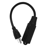 Maxbell Maxbell US Power Extension Cord Cable 5-15P to 5-15R Universal Multifunctional 0.92m
