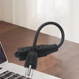 Maxbell Maxbell US Power Extension Cord Cable 5-15P to 5-15R Universal Multifunctional 0.92m