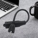 Maxbell Maxbell US Power Extension Cord Cable 5-15P to 5-15R Universal Multifunctional 0.92m