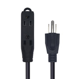 Maxbell Maxbell US Power Extension Cord Cable 5-15P to 5-15R Universal Multifunctional 0.92m