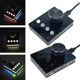 Maxbell USB Volume Controller Keyboard Simple Installation for Computer Laptop White