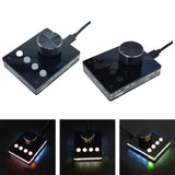 Maxbell USB Volume Controller Keyboard Simple Installation for Computer Laptop White