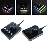 Maxbell USB Volume Controller Keyboard Simple Installation for Computer Laptop White