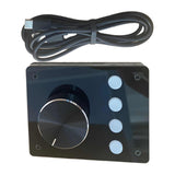 Maxbell USB Volume Controller Keyboard Simple Installation for Computer Laptop White