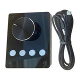 Maxbell USB Volume Controller Keyboard Simple Installation for Computer Laptop White
