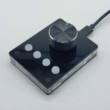 Maxbell USB Volume Controller Keyboard Simple Installation for Computer Laptop White