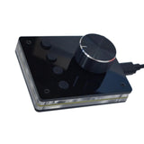 Maxbell USB Volume Controller Keyboard Simple Installation for Computer Laptop Black