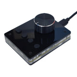 Maxbell USB Volume Controller Keyboard Simple Installation for Computer Laptop Black