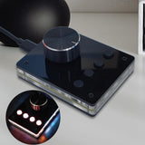 Maxbell USB Volume Controller Keyboard Simple Installation for Computer Laptop Black