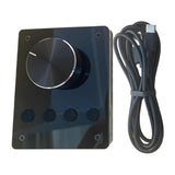 Maxbell USB Volume Controller Keyboard Simple Installation for Computer Laptop Black