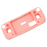 Maxbell Silicone Case Protector Shell Shockproof Game Accessory for Game Console Pink