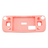 Maxbell Silicone Case Protector Shell Shockproof Game Accessory for Game Console Pink