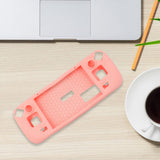 Maxbell Silicone Case Protector Shell Shockproof Game Accessory for Game Console Pink