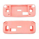 Maxbell Silicone Case Protector Shell Shockproof Game Accessory for Game Console Pink