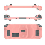 Maxbell Silicone Case Protector Shell Shockproof Game Accessory for Game Console Pink