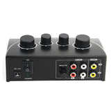Maxbell Karaoke Sound Mixer Mini Volume Adjustment for KTV Coumputer Smartphones