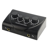 Maxbell Karaoke Sound Mixer Mini Volume Adjustment for KTV Coumputer Smartphones