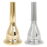 Maxbell Tuba Mouthpiece Good Air Tightness Music Parts for Professional Players Aureate