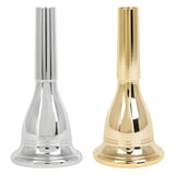 Maxbell Tuba Mouthpiece Good Air Tightness Music Parts for Professional Players Aureate