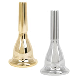 Maxbell Tuba Mouthpiece Good Air Tightness Music Parts for Professional Players Aureate