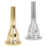 Maxbell Tuba Mouthpiece Good Air Tightness Music Parts for Professional Players Aureate