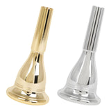 Maxbell Tuba Mouthpiece Good Air Tightness Music Parts for Professional Players Aureate