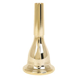 Maxbell Tuba Mouthpiece Good Air Tightness Music Parts for Professional Players Aureate