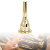 Maxbell Tuba Mouthpiece Good Air Tightness Music Parts for Professional Players Aureate