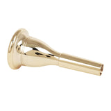 Maxbell Tuba Mouthpiece Good Air Tightness Music Parts for Professional Players Aureate