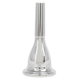 Maxbell Tuba Mouthpiece Good Air Tightness Music Parts for Professional Players Argent