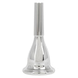 Maxbell Tuba Mouthpiece Good Air Tightness Music Parts for Professional Players Argent