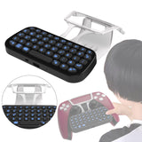 Maxbell Mini Portable Controller Keyboard Chat Message Keypad for gaming Chat