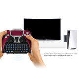 Maxbell Mini Portable Controller Keyboard Chat Message Keypad for gaming Chat