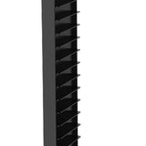 Maxbell Video Game Storage Tower Holder Stability Game Holder Rack for Blu-Ray disks
