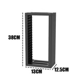 Maxbell Video Game Storage Tower Holder Stability Game Holder Rack for Blu-Ray disks