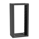 Maxbell Video Game Storage Tower Holder Stability Game Holder Rack for Blu-Ray disks