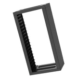 Maxbell Video Game Storage Tower Holder Stability Game Holder Rack for Blu-Ray disks