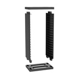 Maxbell Video Game Storage Tower Holder Stability Game Holder Rack for Blu-Ray disks