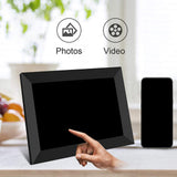 Maxbell 1280 x 800 IPS Touch Screen Digital Photo Frame with 16GB Storage US