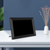 Maxbell 1280 x 800 IPS Touch Screen Digital Photo Frame with 16GB Storage US