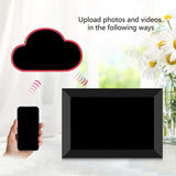 Maxbell 1280 x 800 IPS Touch Screen Digital Photo Frame with 16GB Storage US