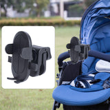 Maxbell Baby Stroller Cell Phone Holder Adjustable for Bike Infant Stroller Pram