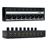 Maxbell Small Audio Mixer 8 Channel Professional for Sound Reinforcement Musical